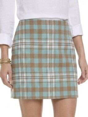 Talbots Petite Plaid Skirt